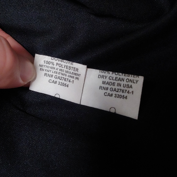 Anthropologie Eva Franco Zig Zag Car Coat - Picture 5 of 9